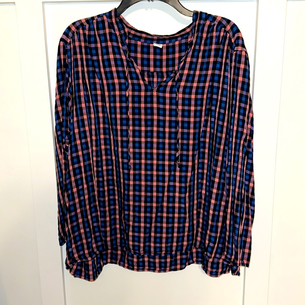 Old navy blouse 3/4 sleeves